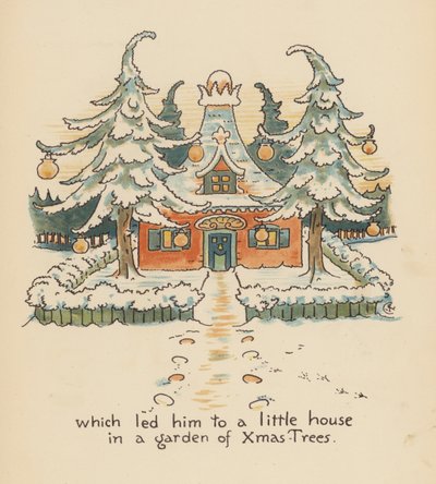Illustration für Legends for Lionel von Walter Crane (Farblithografie) von Walter (after) Crane