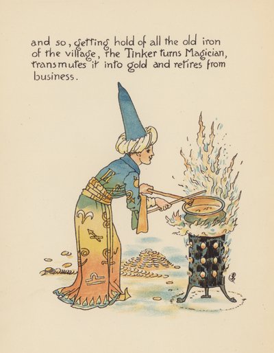 Illustration für Legends for Lionel von Walter Crane von Walter (after) Crane