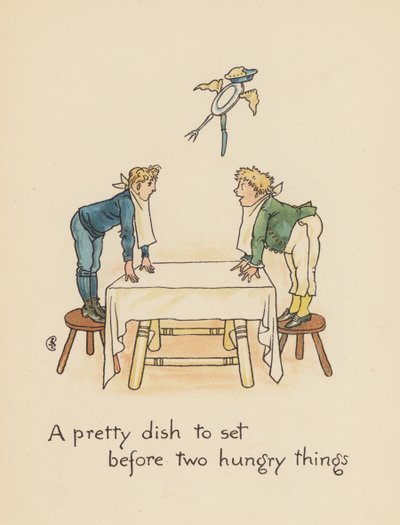 Illustration für Legends for Lionel von Walter Crane von Walter (after) Crane