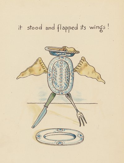 Illustration für Legends for Lionel von Walter Crane von Walter (after) Crane