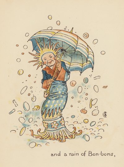Illustration für Legends for Lionel von Walter Crane von Walter (after) Crane