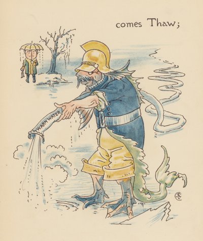 Illustration für Legends for Lionel von Walter Crane von Walter (after) Crane