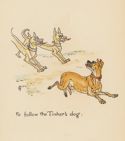 Illustration für Legends for Lionel von Walter Crane von Walter (after) Crane