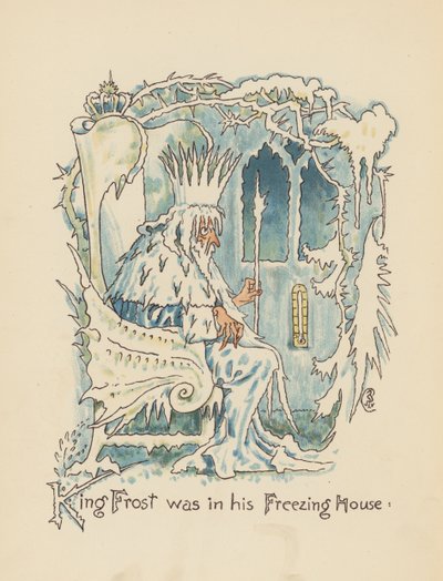 Illustration für Legends for Lionel von Walter Crane von Walter (after) Crane