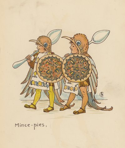 Illustration für Legends for Lionel von Walter Crane von Walter (after) Crane