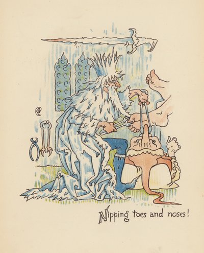 Illustration für Legends for Lionel von Walter Crane von Walter (after) Crane