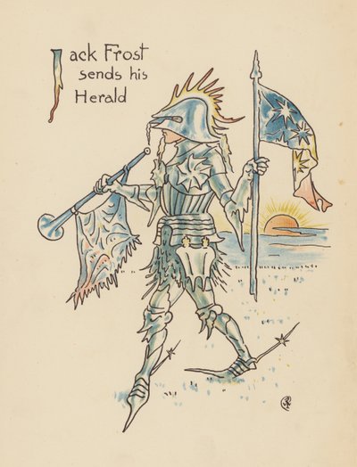 Illustration für Legends for Lionel von Walter Crane von Walter (after) Crane