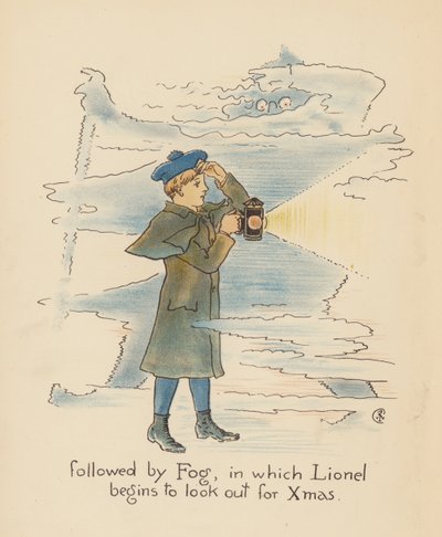 Illustration für Legends for Lionel von Walter Crane von Walter (after) Crane
