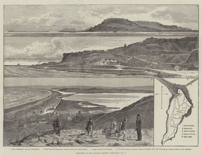 Skizzen der Strafgefangenen-Gefängnisse, Portland von Walter Bothams
