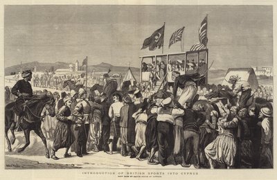 Einführung britischer Sportarten auf Zypern von Walter Charles Horsley