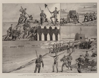 Praktische Anleitung zum Feldschießen an der Schießschule in Hythe von Walter Charles Horsley