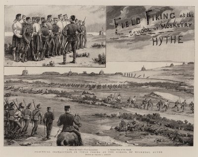 Praktische Anleitung zum Feldschießen an der Schießschule in Hythe von Walter Charles Horsley