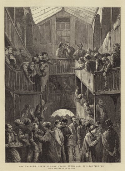 Die östliche Frage, die Börse, Konstantinopel von Walter Charles Horsley