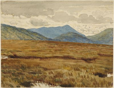 Aros Moor, Isle of Mull von Walter Crane