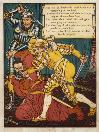 Blaubart von Walter Crane