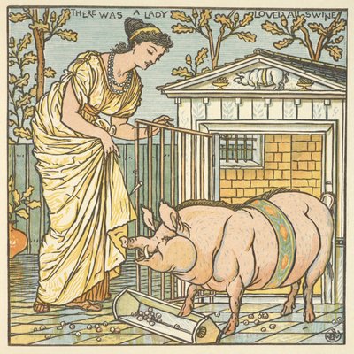 Farbige Illustration für 