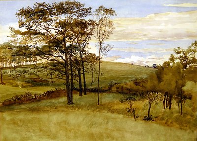 Spätsommerlandschaft von Walter Crane