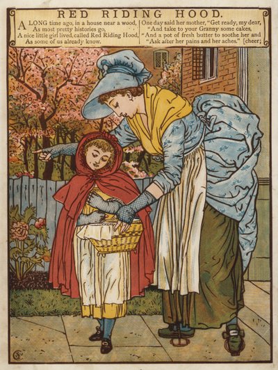 Rotkäppchen von Walter Crane