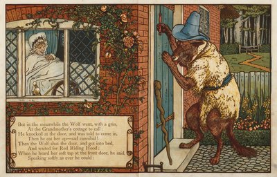 Rotkäppchen von Walter Crane