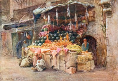Ein Obststand von Walter Frederick Roofe Tyndale