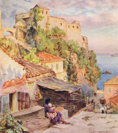 Castelnuovo, Bocche di Cattaro von Walter Frederick Roofe Tyndale