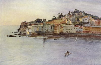 La Penisola, Sestri Levante von Walter Frederick Roofe Tyndale