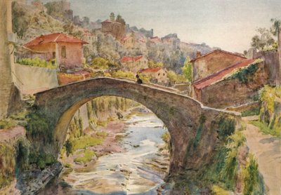 La Rocca, San Remo, ca. 1910, 1912 von Walter Frederick Roofe Tyndale