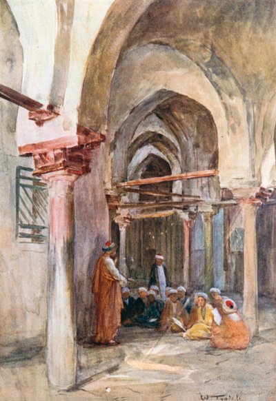 Moschee von Sakhlun in Rosetta von Walter Frederick Roofe Tyndale