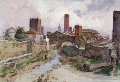 Noli, Italien von Walter Frederick Roofe Tyndale