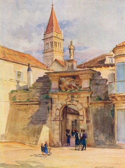 Eines der Tore von Trau von Walter Frederick Roofe Tyndale