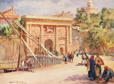 Porta Terraferma, Zara von Walter Frederick Roofe Tyndale