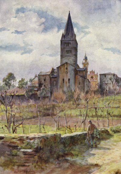 San Salvatore, Italien von Walter Frederick Roofe Tyndale