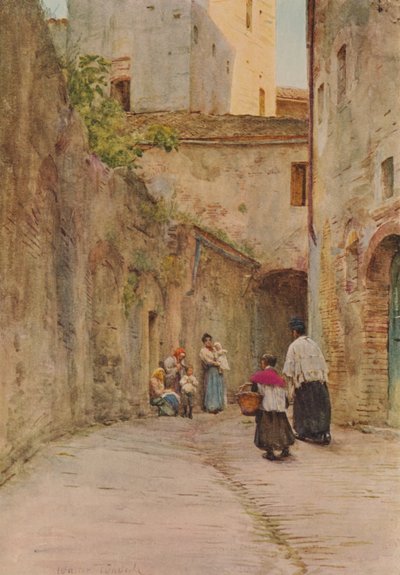Der Segen der Häuser, um 1910 von Walter Frederick Roofe Tyndale