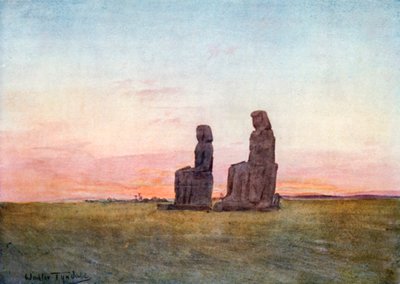 Die Kolosse von Theben von Walter Frederick Roofe Tyndale