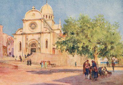 Der Dom von Sebenico von Walter Frederick Roofe Tyndale