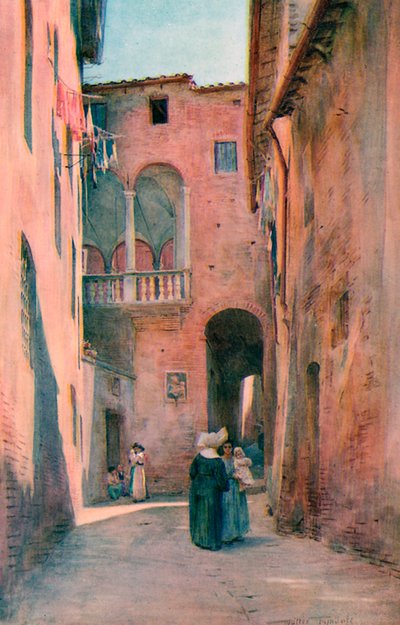 Das Haus der Heiligen Katharina von Siena von Walter Frederick Roofe Tyndale