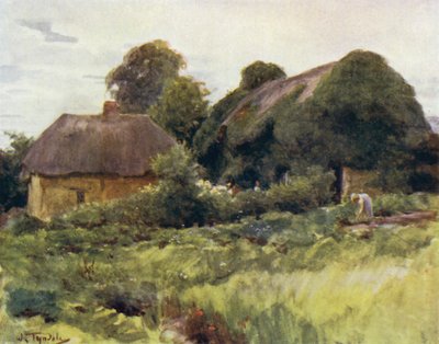Der New Forest: Ein Cottage in Sway von Walter Frederick Roofe Tyndale