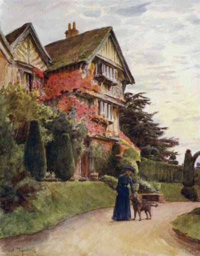 Der New Forest: Littlecroft, Lyndhurst von Walter Frederick Roofe Tyndale