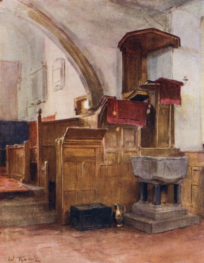 Der New Forest: Minstead Kirche von Walter Frederick Roofe Tyndale