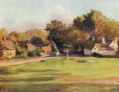 Der New Forest: Swan Green, Lyndhurst von Walter Frederick Roofe Tyndale