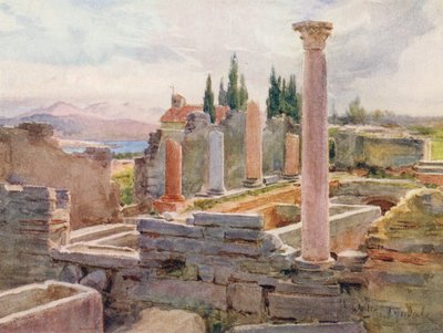 Die Ruinen von Salona von Walter Frederick Roofe Tyndale