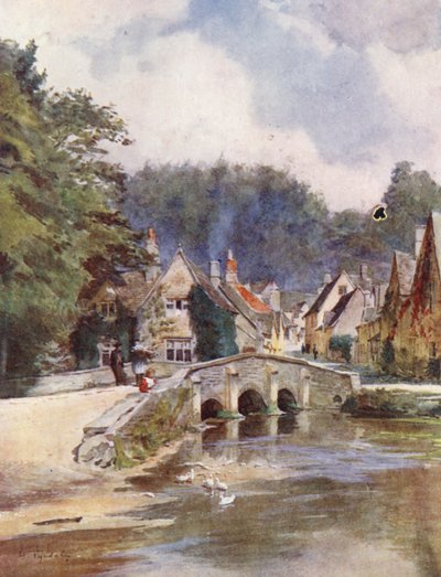 Wessex: Castle Combe, Nord-Wilts von Walter Frederick Roofe Tyndale