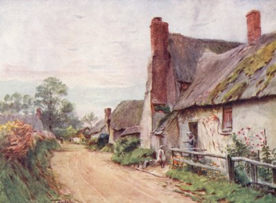 Wessex: Cottage in Incleton, in der Nähe von Dorchester von Walter Frederick Roofe Tyndale