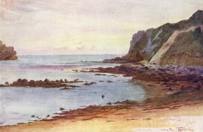 Wessex: Lulworth Cove von Walter Frederick Roofe Tyndale
