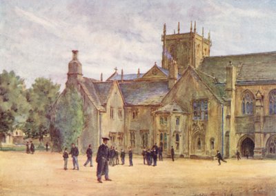 Wessex: Sherborne College von Walter Frederick Roofe Tyndale