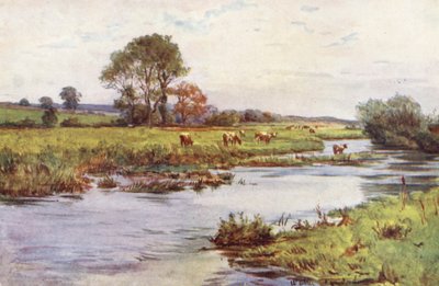 Wessex: Der Frome bei Dorchester, Casterbridge von Walter Frederick Roofe Tyndale
