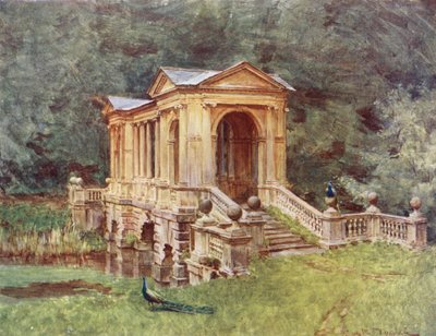 Wessex: Die Brücke im Prior Park, Bath von Walter Frederick Roofe Tyndale