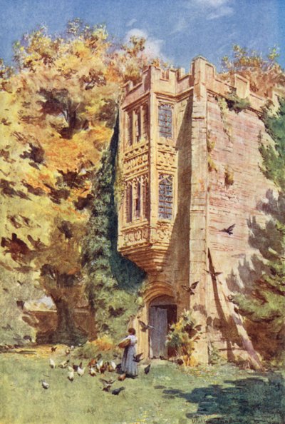Wessex: Das Tor bei Cerne Abbas von Walter Frederick Roofe Tyndale