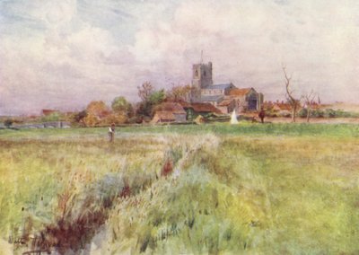Wessex: Wareham, Das "Anglebury" der Wessex-Romane von Walter Frederick Roofe Tyndale