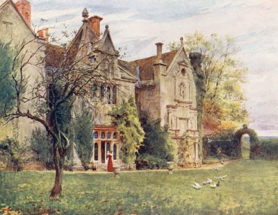 Wessex: Waterstone House, Dorset von Walter Frederick Roofe Tyndale